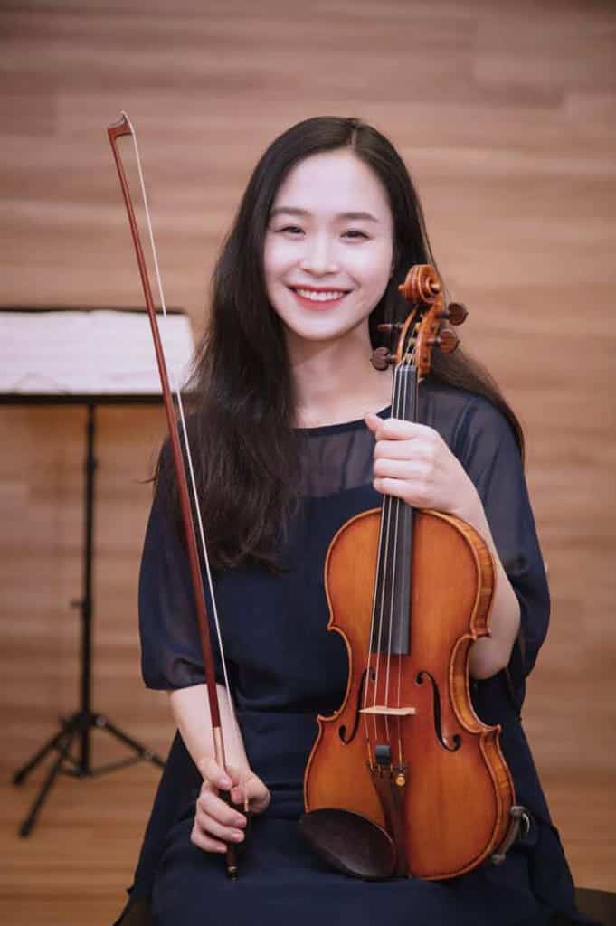 Anna Kong Kennedy String Quarter