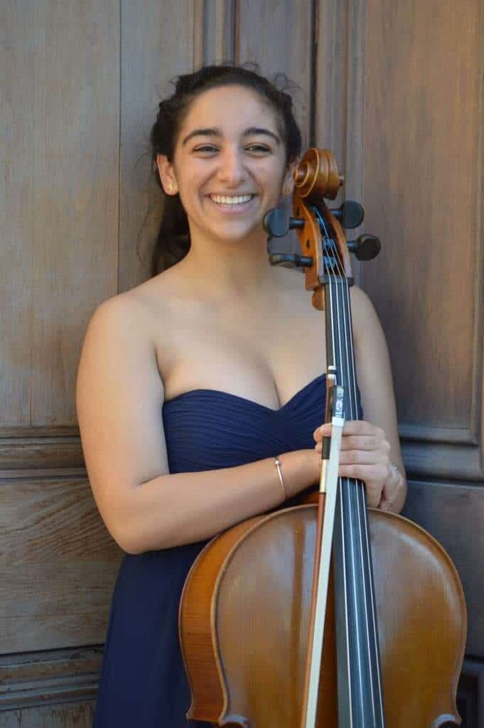 Najette Abouelhadi Kennedy String Quarter