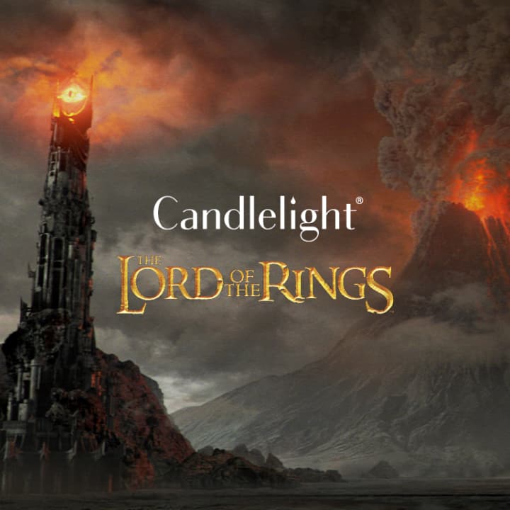 candlelight the lord of the rings